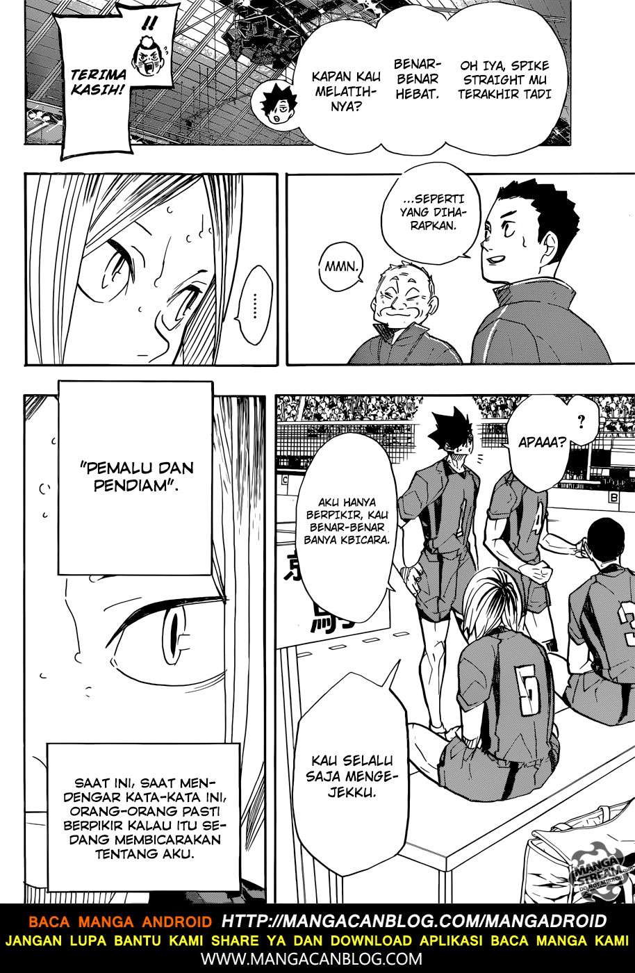 Haikyuu!! Chapter 318 Gambar 5