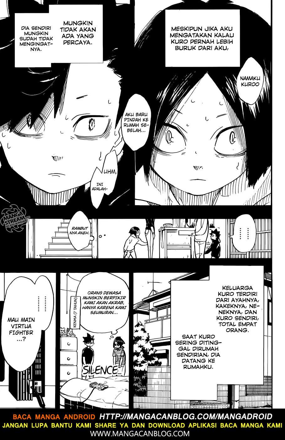 Haikyuu!! Chapter 318 Gambar 6