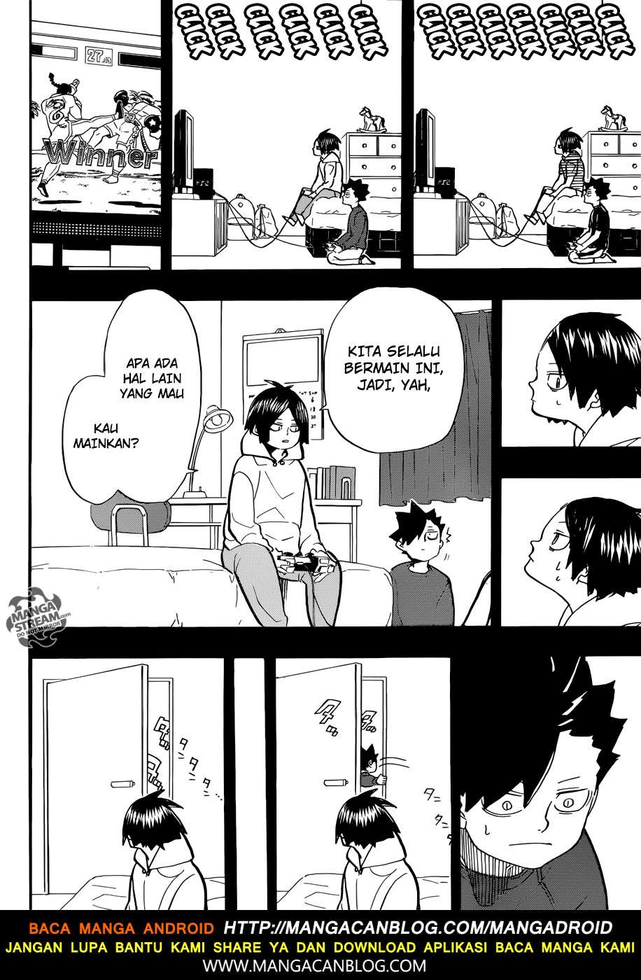 Haikyuu!! Chapter 318 Gambar 7