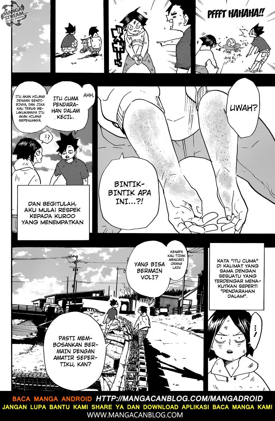 Haikyuu!! Chapter 318 Gambar 9
