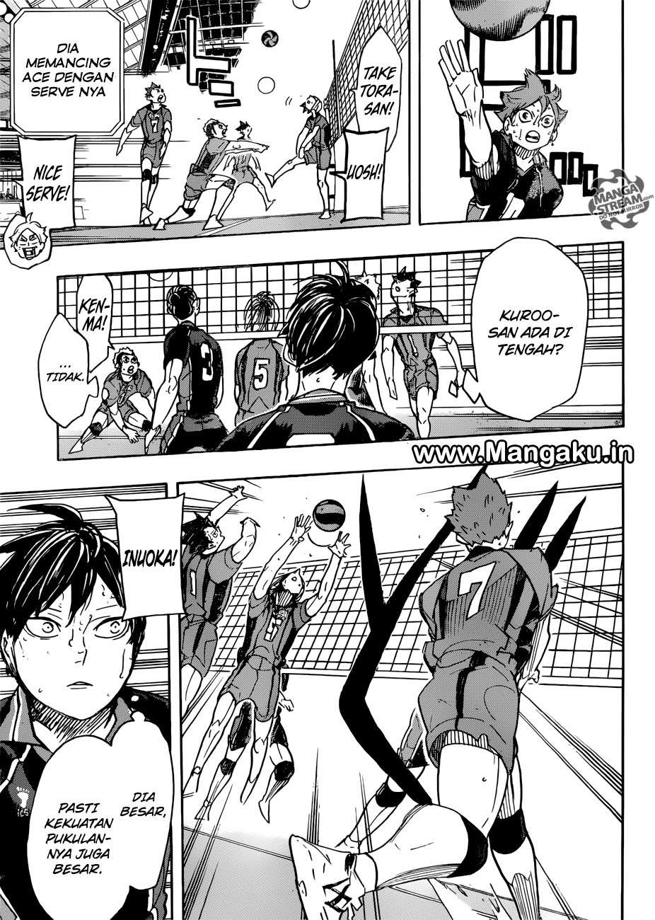 Haikyuu!! Chapter 317 Gambar 11