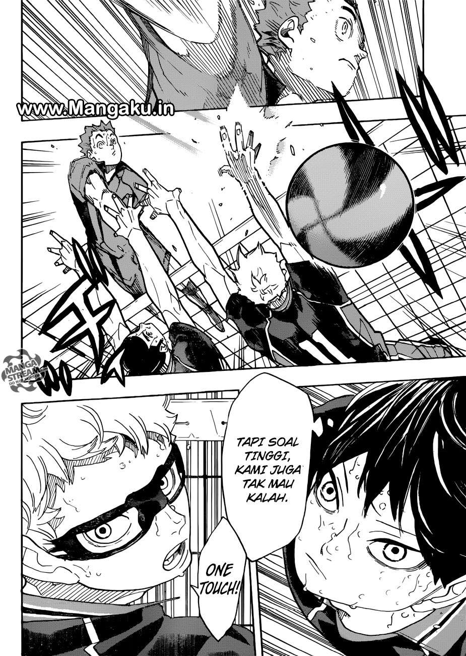 Haikyuu!! Chapter 317 Gambar 12