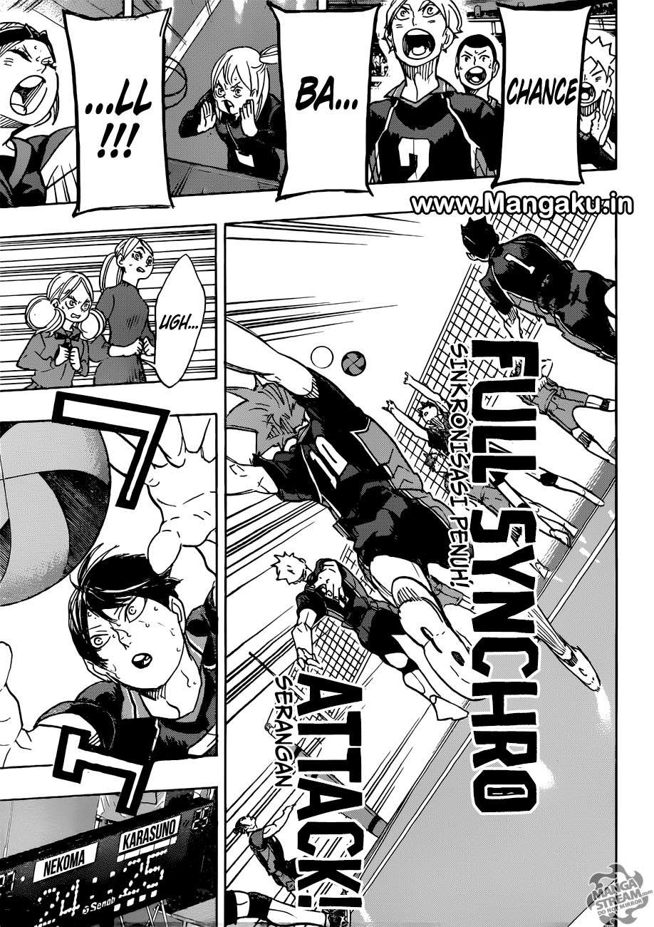 Haikyuu!! Chapter 317 Gambar 13
