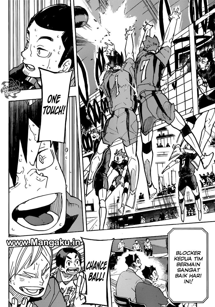 Haikyuu!! Chapter 317 Gambar 14
