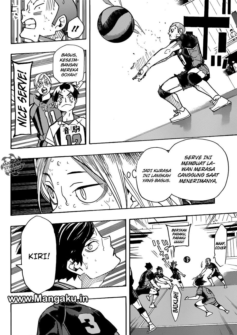 Haikyuu!! Chapter 317 Gambar 4