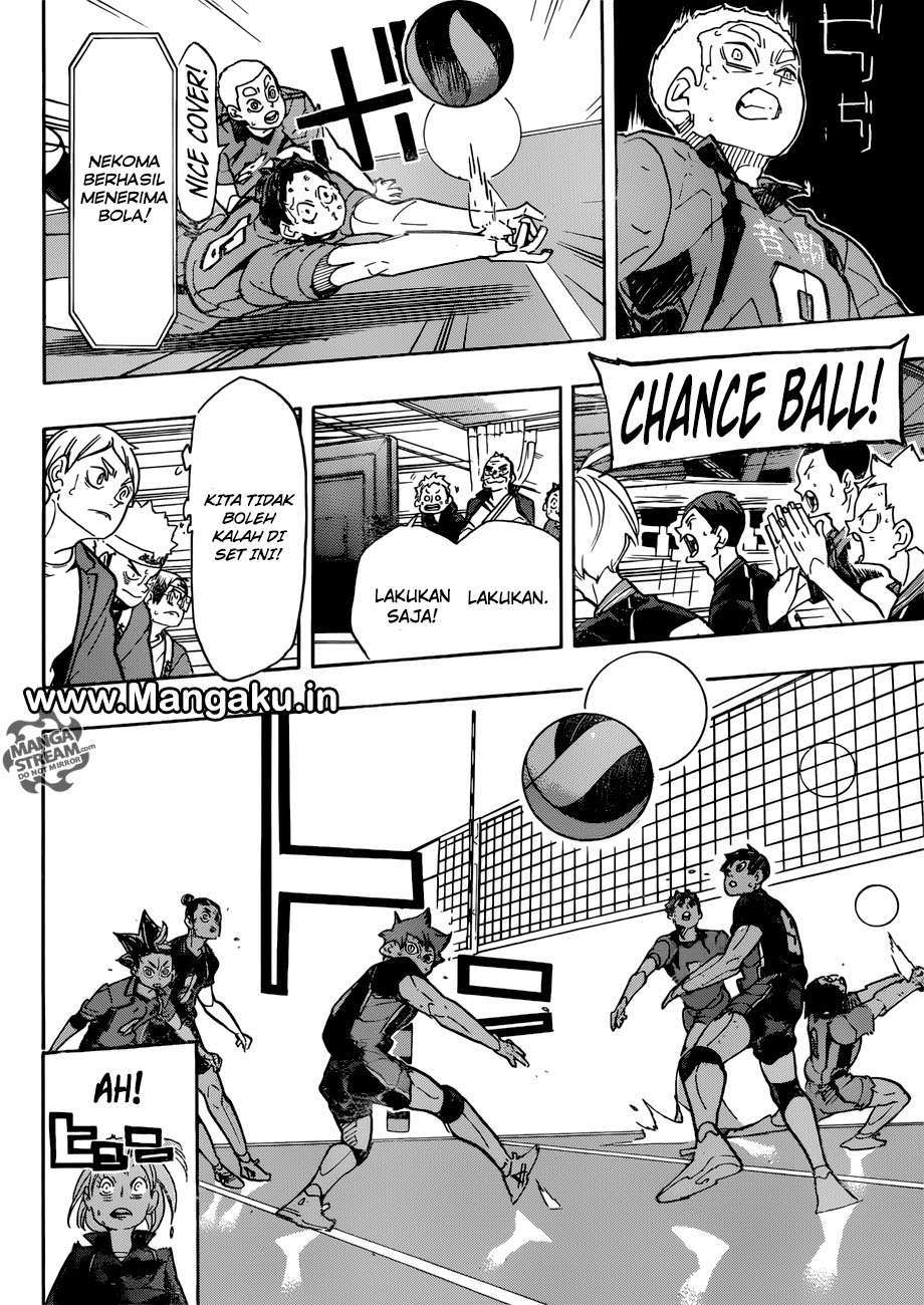 Haikyuu!! Chapter 317 Gambar 6