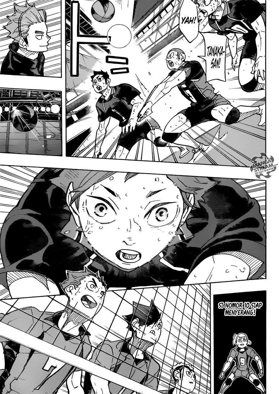 Haikyuu!! Chapter 317 Gambar 7
