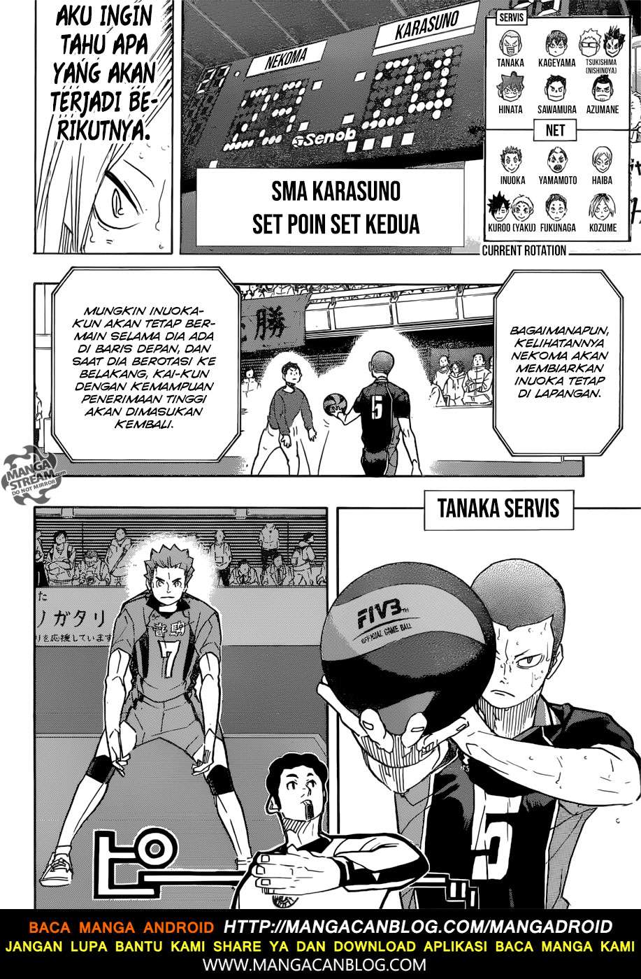 Haikyuu!! Chapter 316 Gambar 12