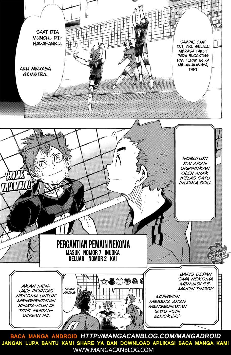 Haikyuu!! Chapter 316 Gambar 3