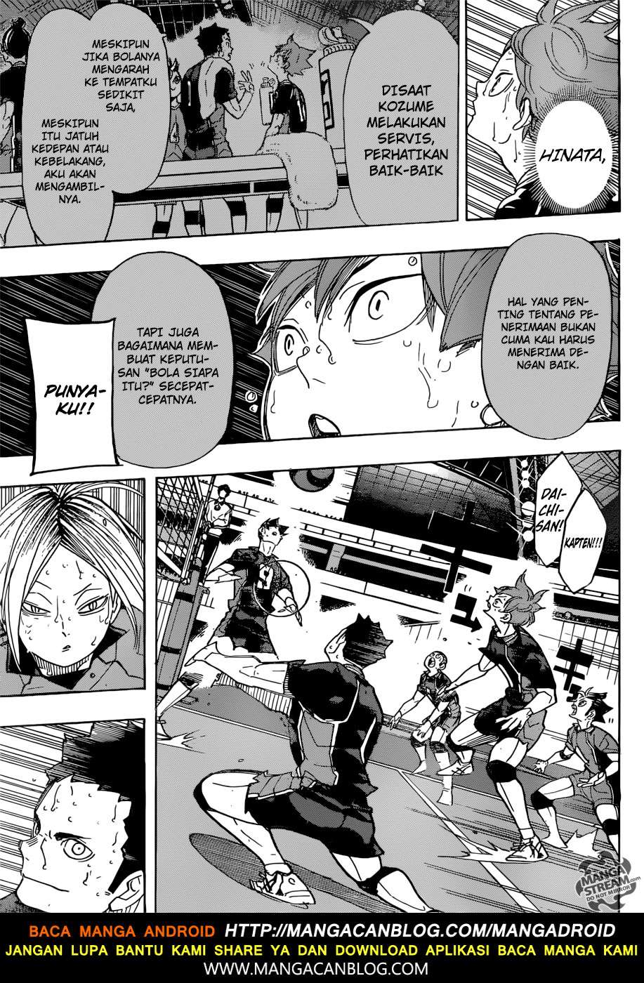 Haikyuu!! Chapter 316 Gambar 5
