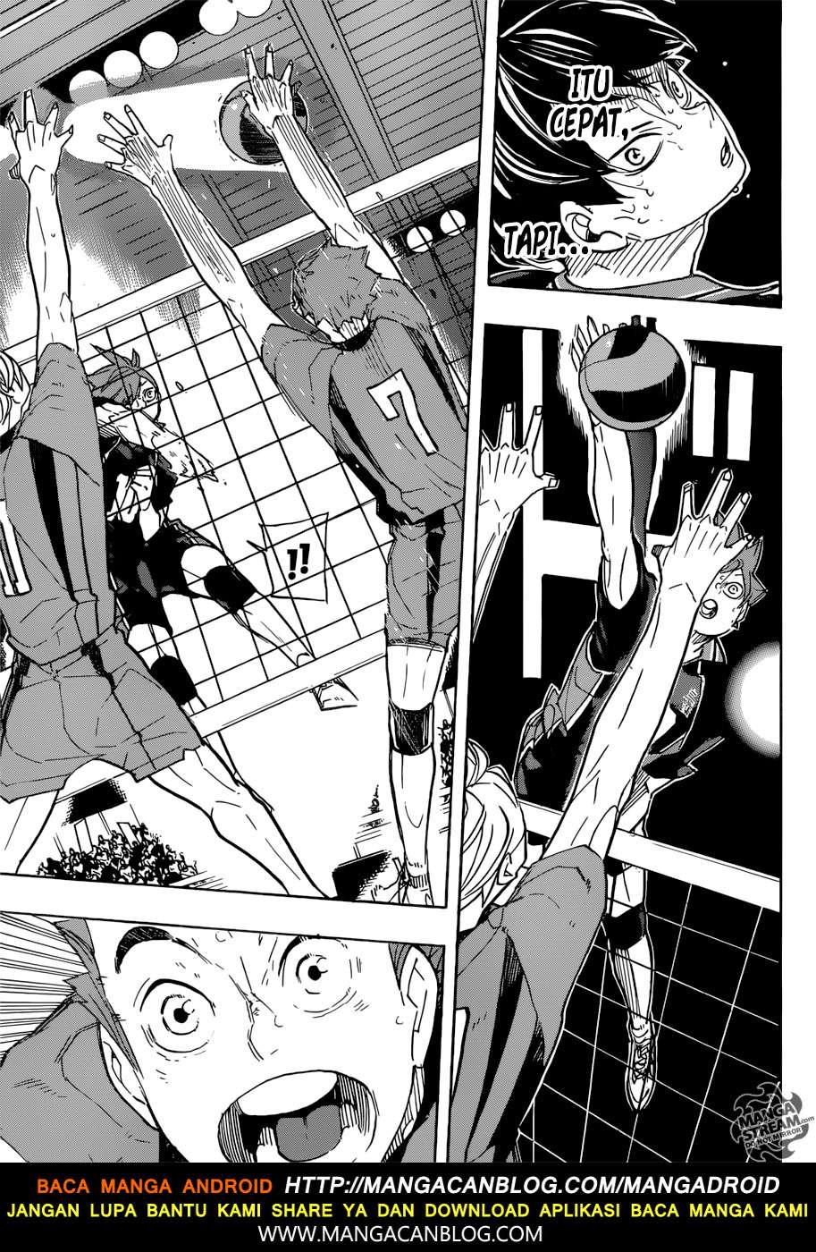 Haikyuu!! Chapter 316 Gambar 7