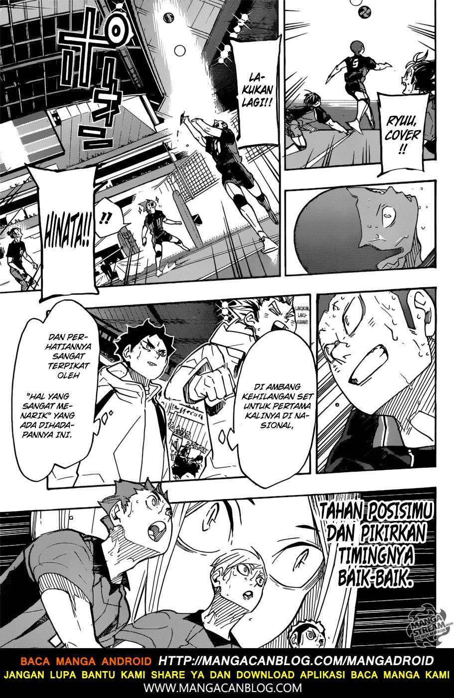 Haikyuu!! Chapter 316 Gambar 9