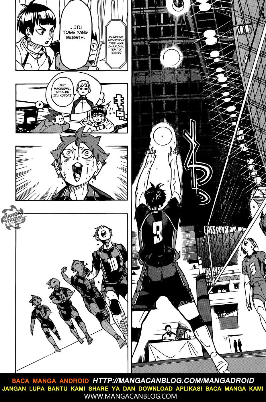 Haikyuu!! Chapter 315 Gambar 10