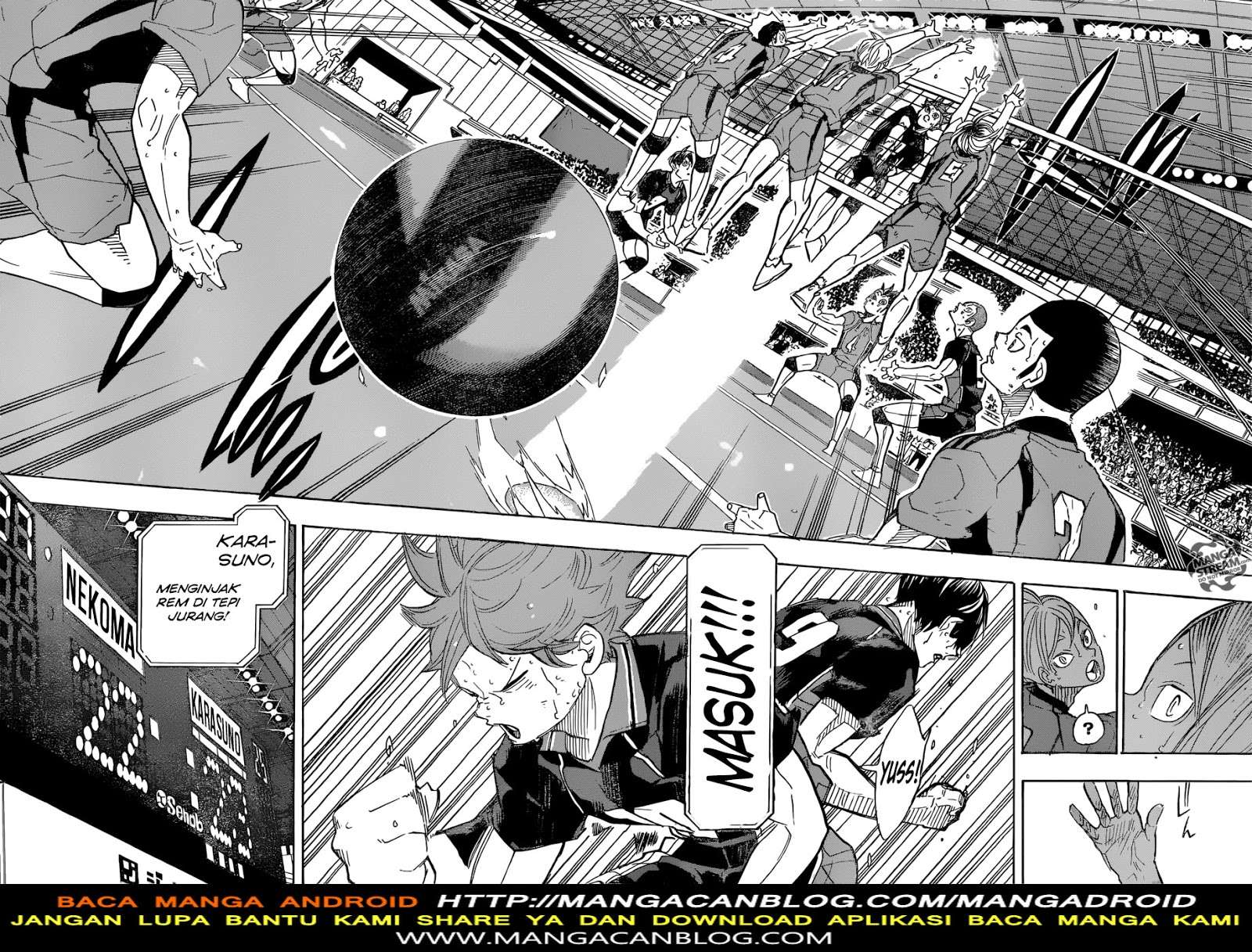 Haikyuu!! Chapter 315 Gambar 12