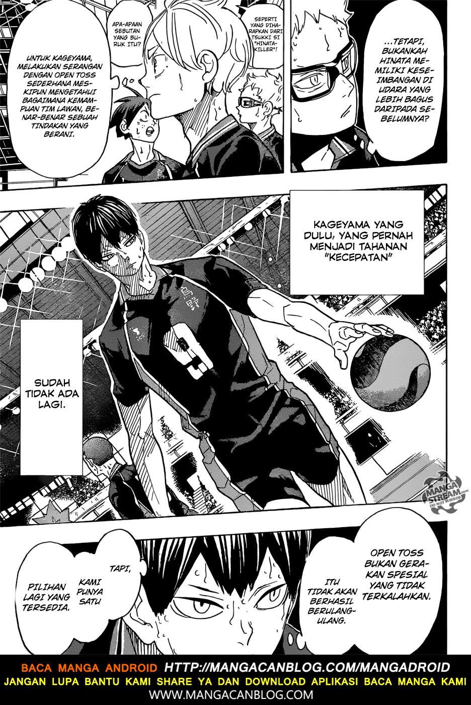 Haikyuu!! Chapter 315 Gambar 14