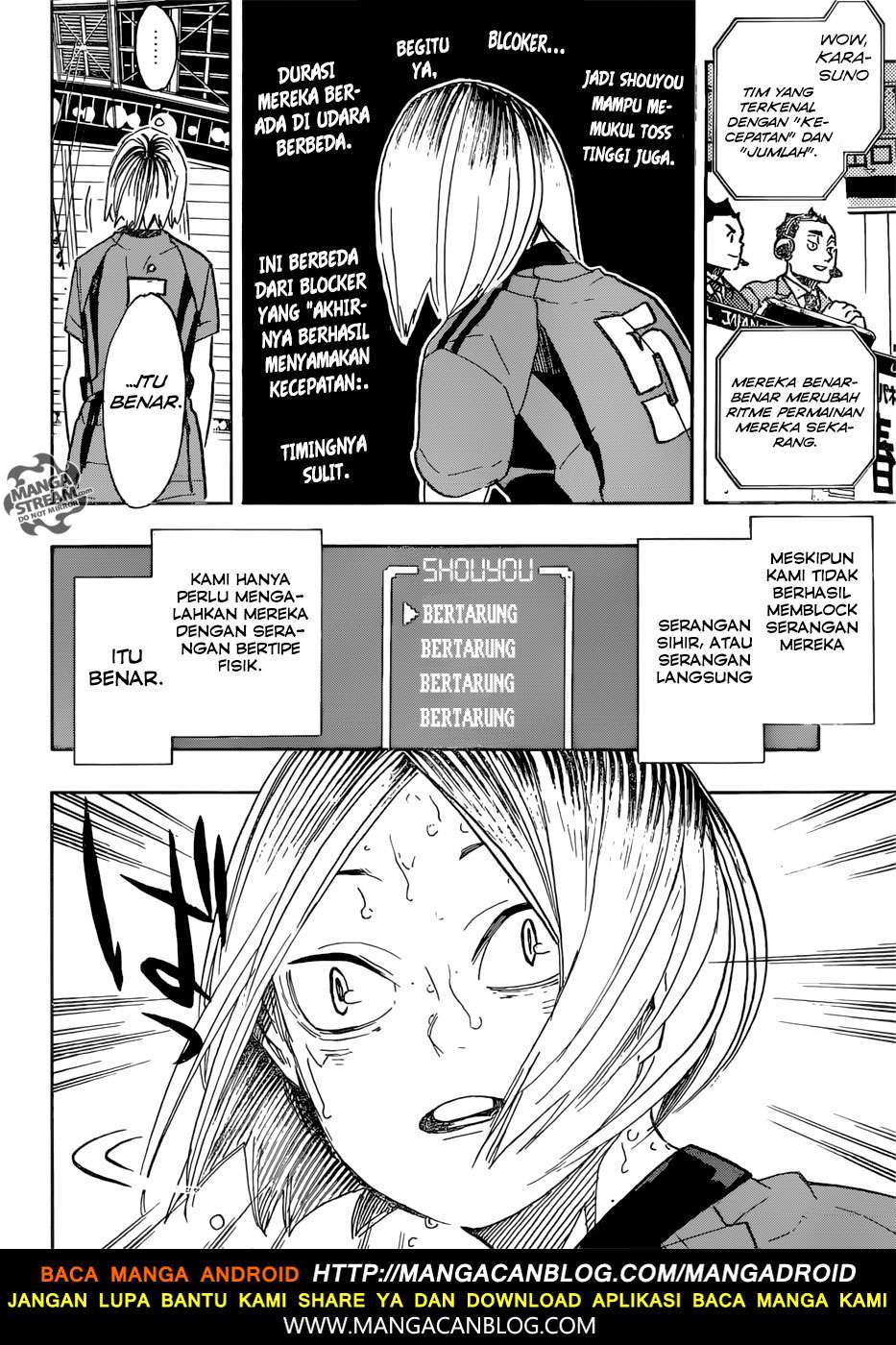 Haikyuu!! Chapter 315 Gambar 15