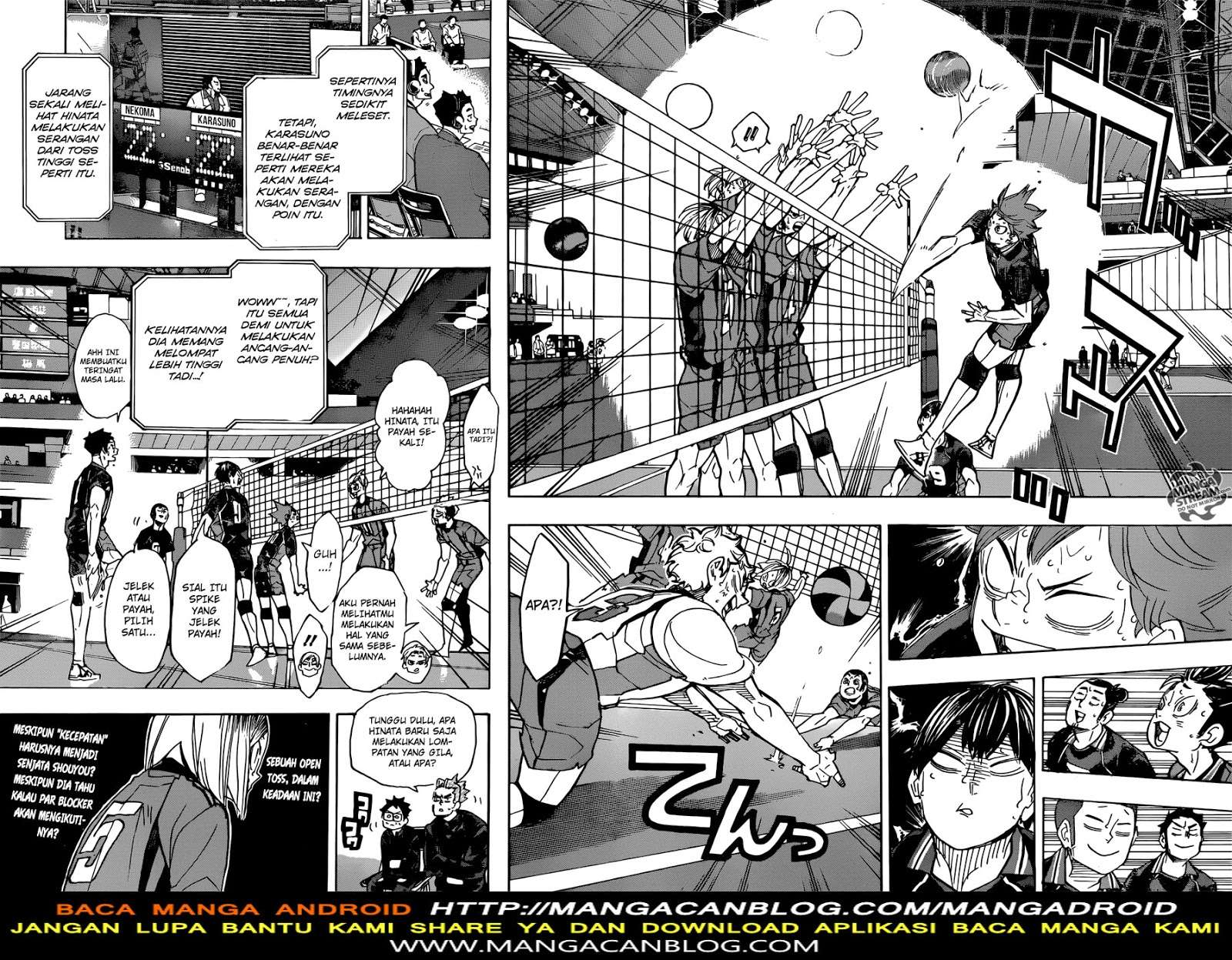 Haikyuu!! Chapter 315 Gambar 3