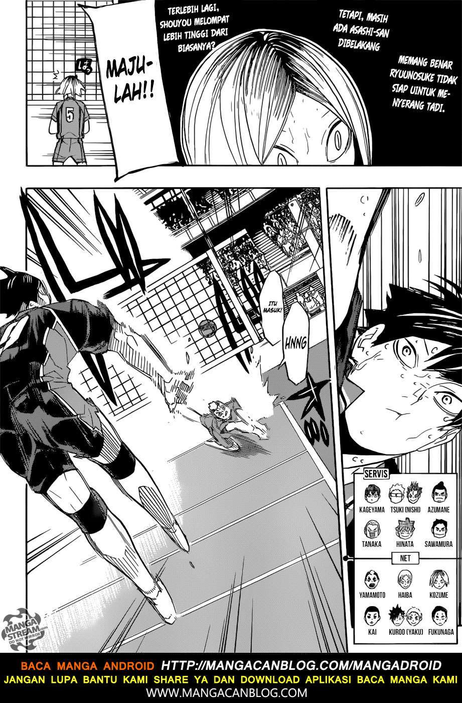 Haikyuu!! Chapter 315 Gambar 4