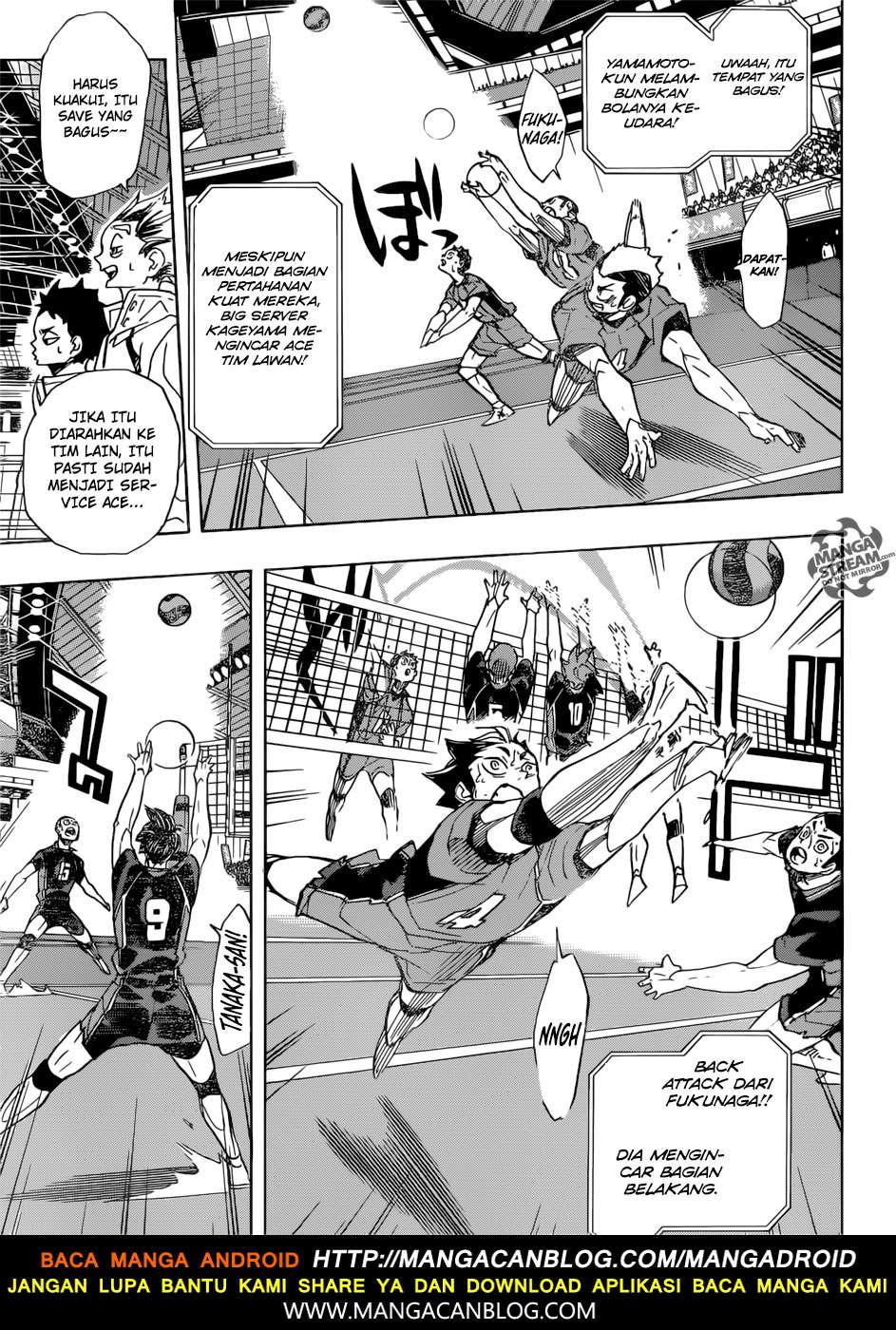 Haikyuu!! Chapter 315 Gambar 5