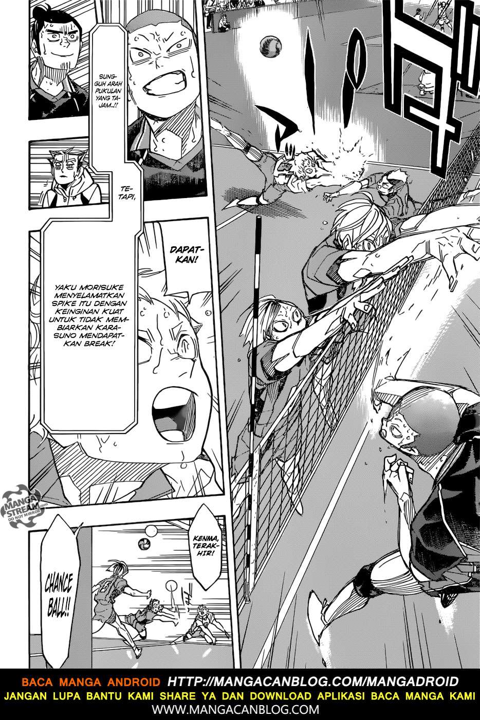 Haikyuu!! Chapter 315 Gambar 6