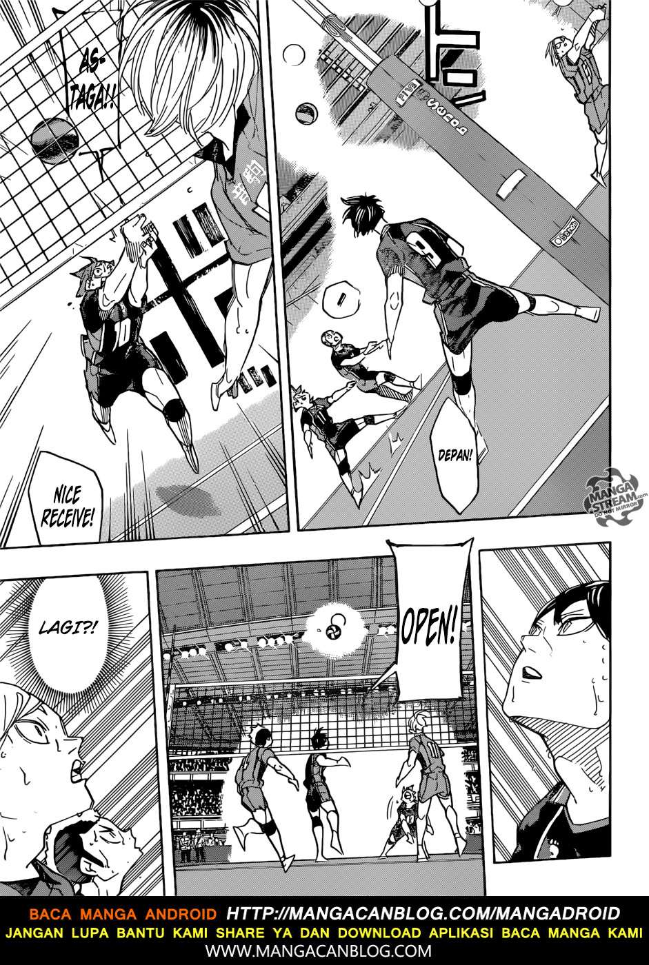 Haikyuu!! Chapter 315 Gambar 7