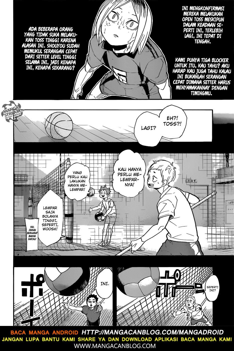 Haikyuu!! Chapter 315 Gambar 8
