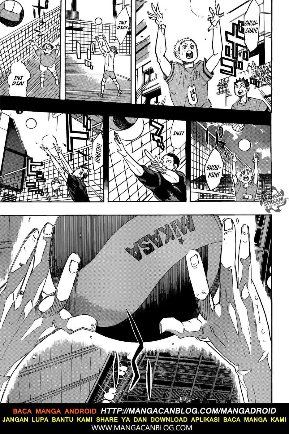 Haikyuu!! Chapter 315 Gambar 9