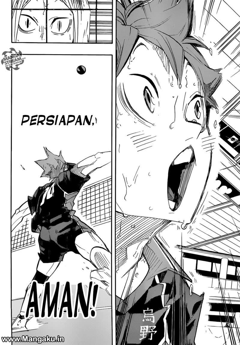 Haikyuu!! Chapter 314 Gambar 11