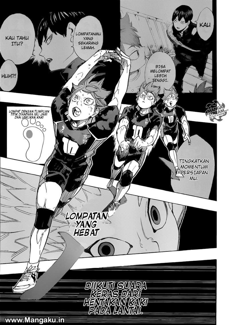 Haikyuu!! Chapter 314 Gambar 12