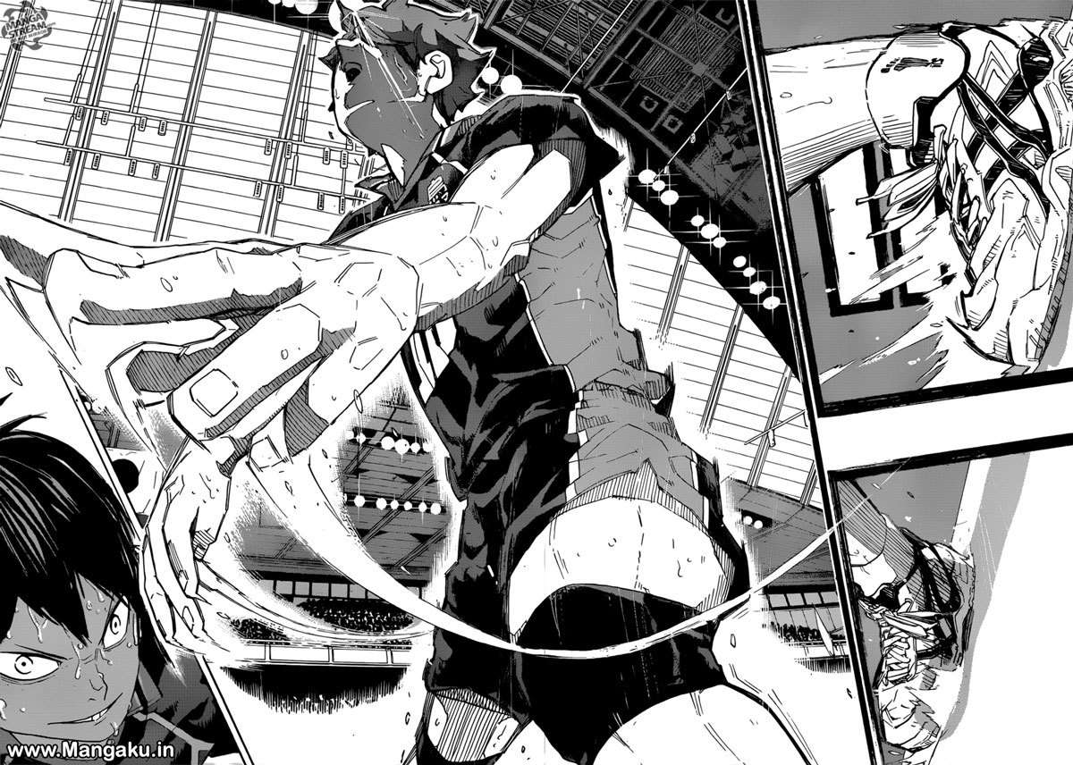 Haikyuu!! Chapter 314 Gambar 13