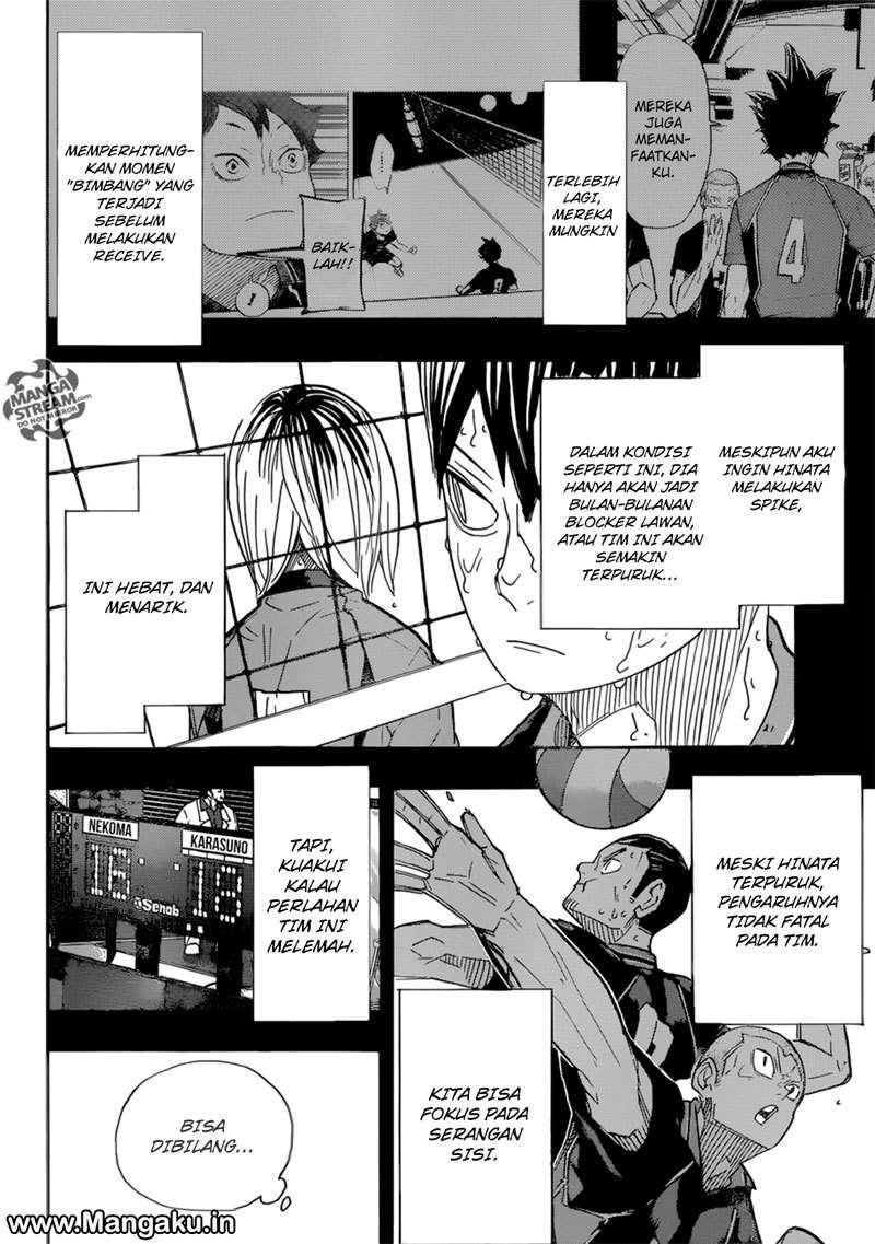 Haikyuu!! Chapter 314 Gambar 3