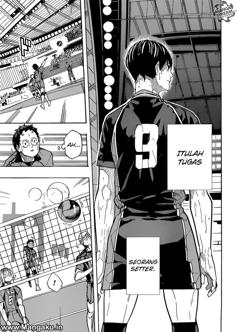 Haikyuu!! Chapter 314 Gambar 6