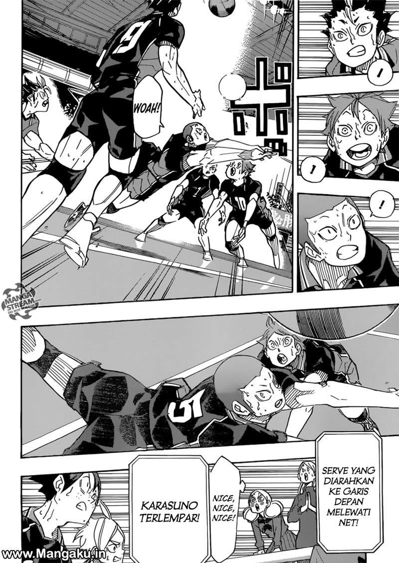 Haikyuu!! Chapter 314 Gambar 7