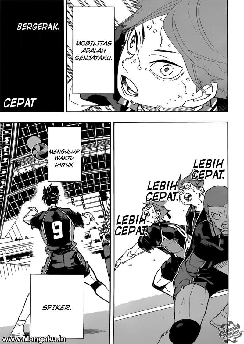 Haikyuu!! Chapter 314 Gambar 8