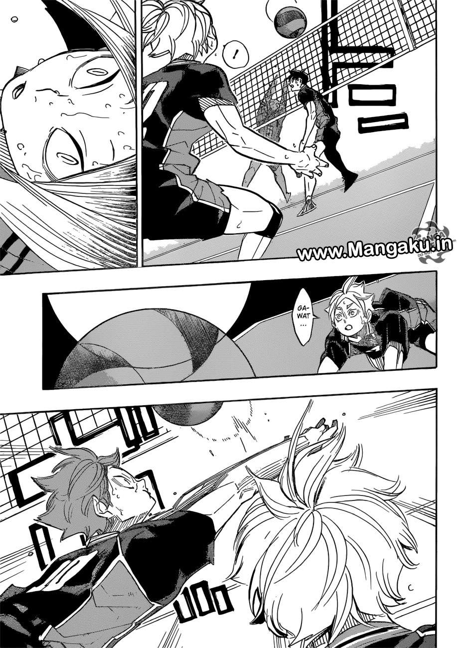 Haikyuu!! Chapter 313 Gambar 10