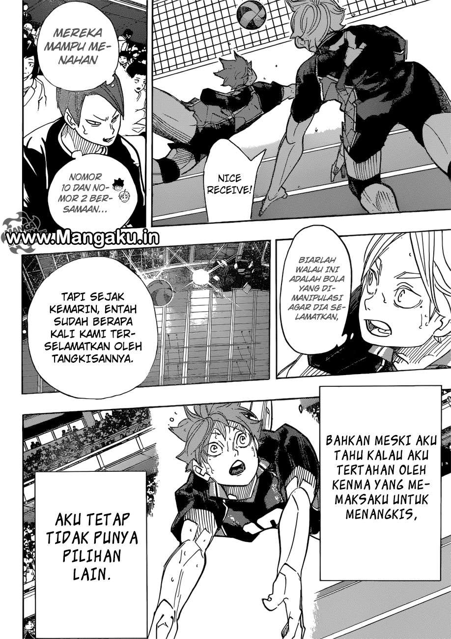 Haikyuu!! Chapter 313 Gambar 11