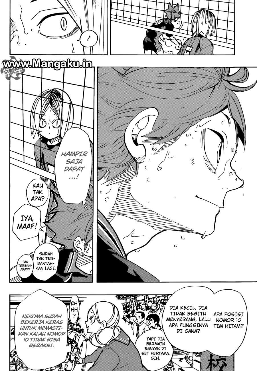 Haikyuu!! Chapter 313 Gambar 18