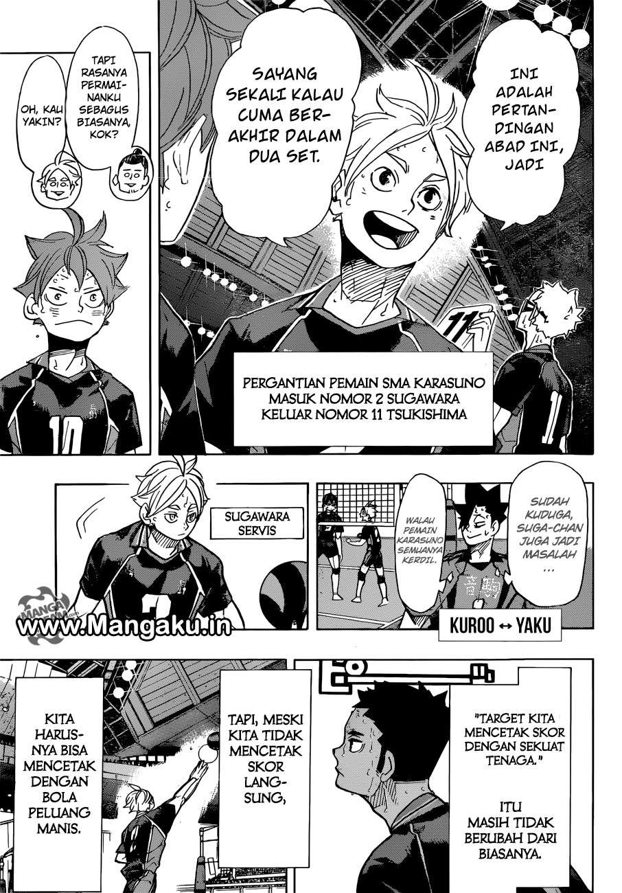 Haikyuu!! Chapter 313 Gambar 4