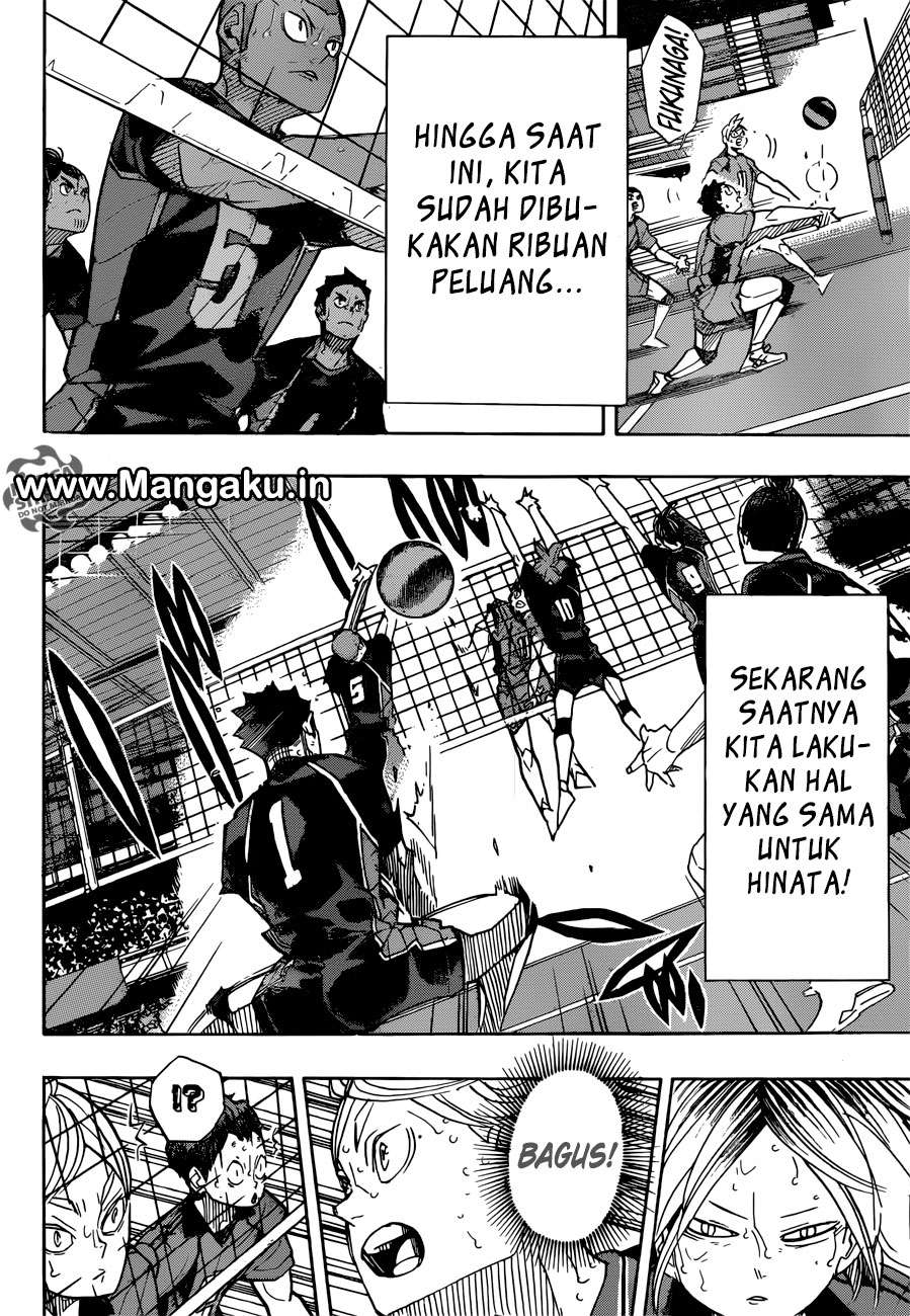 Haikyuu!! Chapter 313 Gambar 5