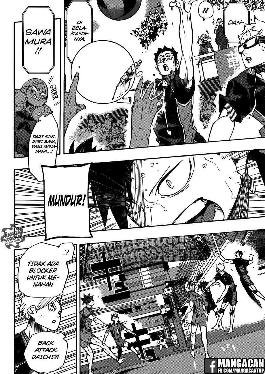 Haikyuu!! Chapter 312 Gambar 10