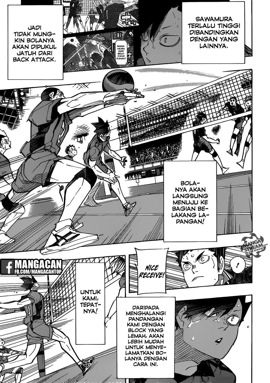 Haikyuu!! Chapter 312 Gambar 11