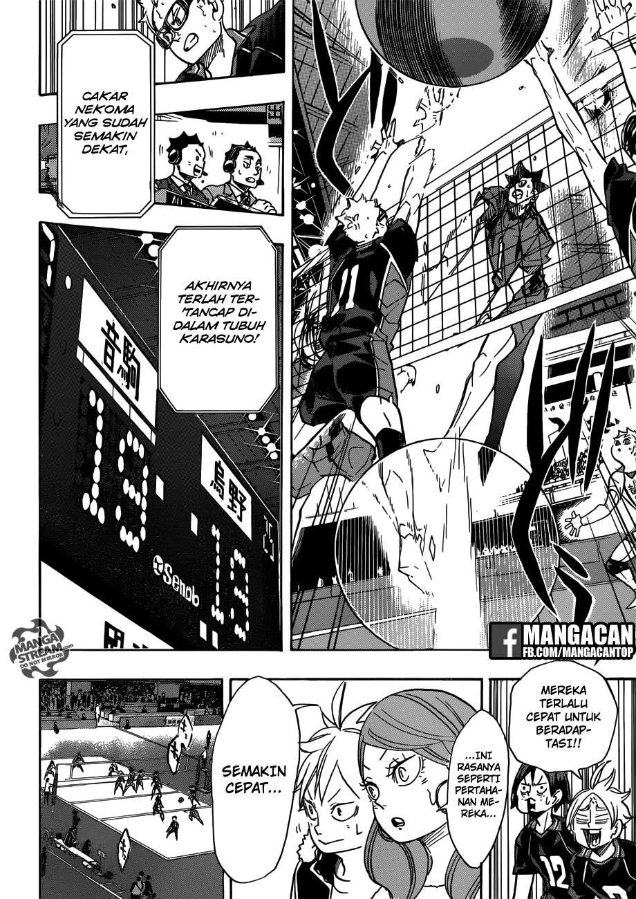 Haikyuu!! Chapter 312 Gambar 12
