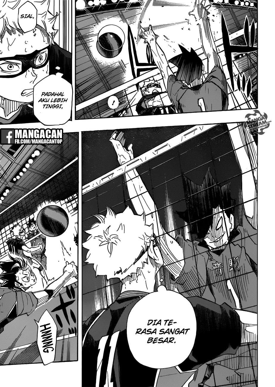 Haikyuu!! Chapter 312 Gambar 13