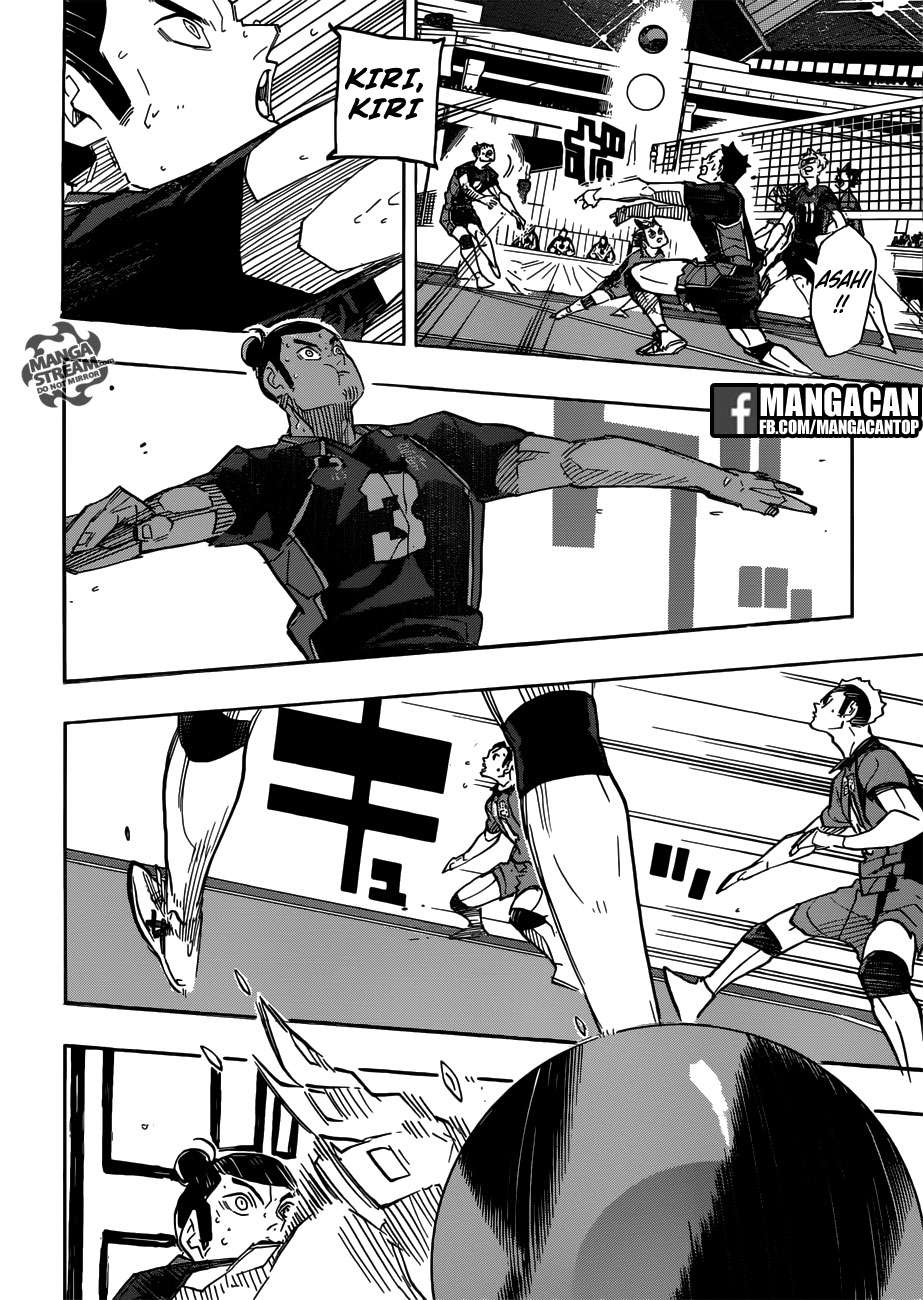 Haikyuu!! Chapter 312 Gambar 14