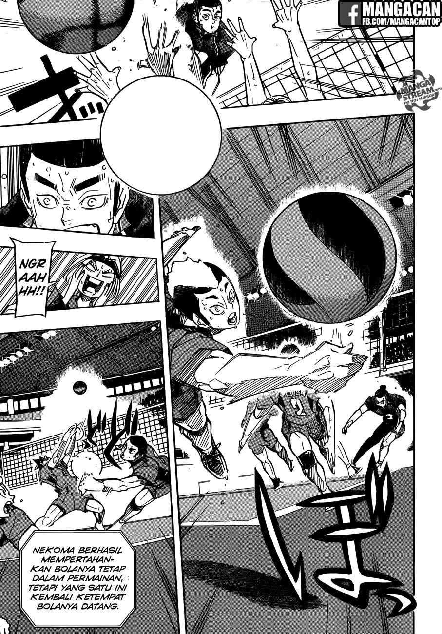 Haikyuu!! Chapter 312 Gambar 15