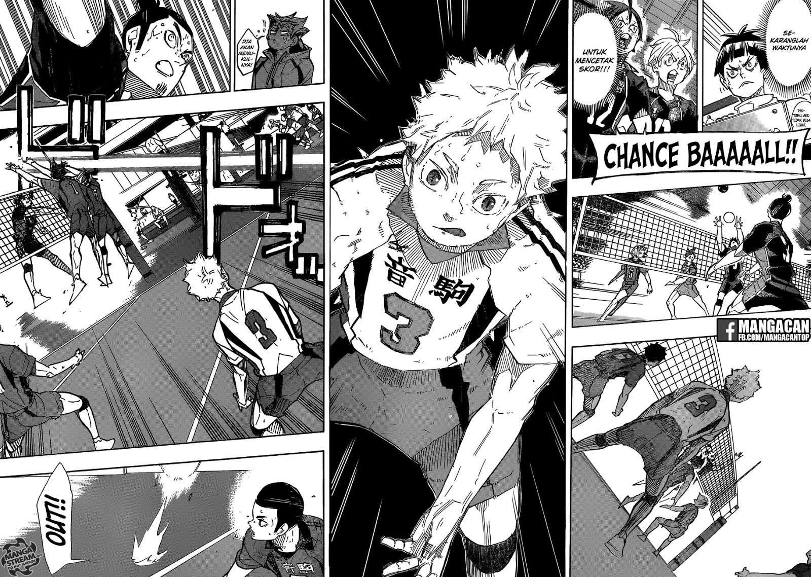 Haikyuu!! Chapter 312 Gambar 16