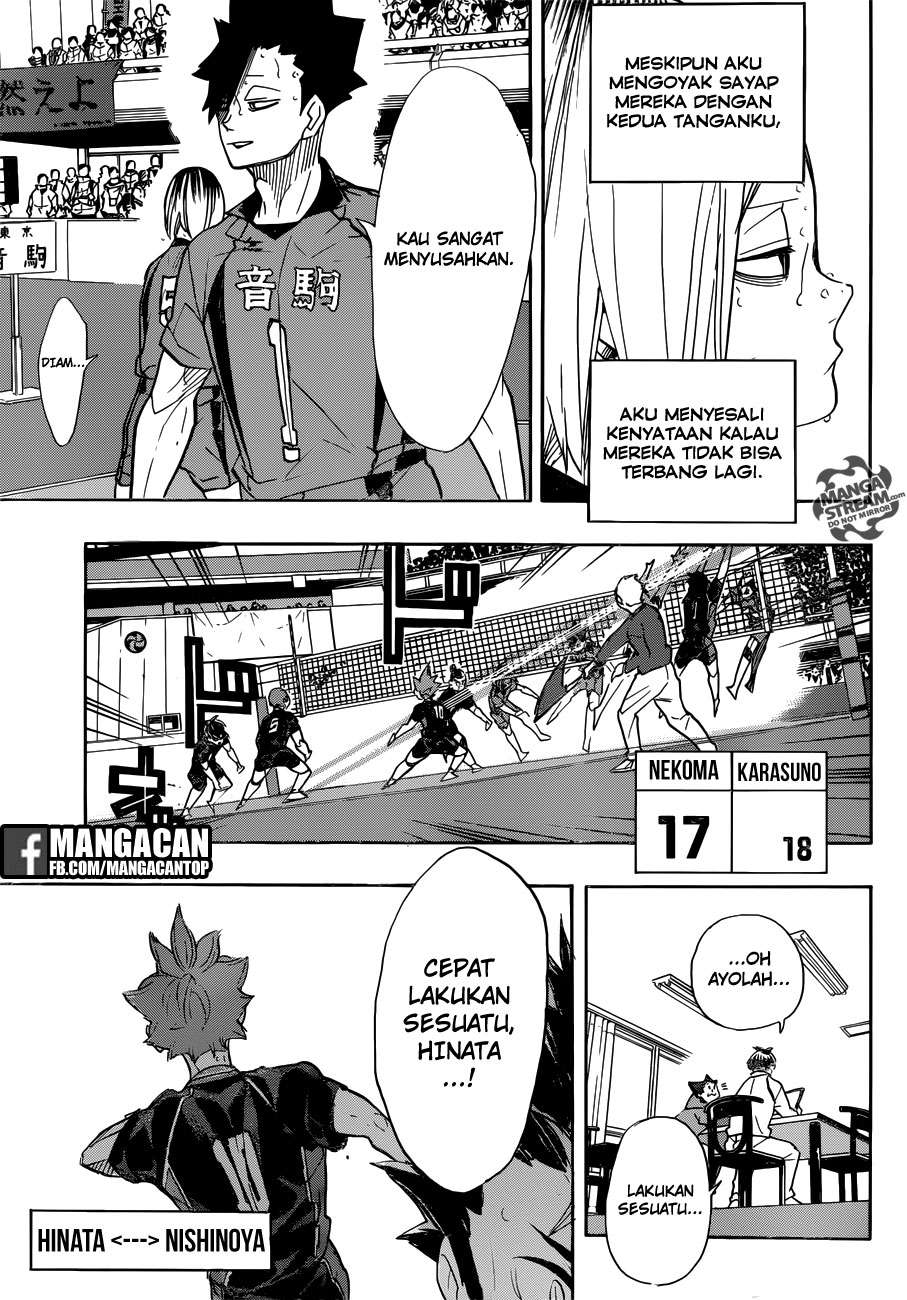 Haikyuu!! Chapter 312 Gambar 3