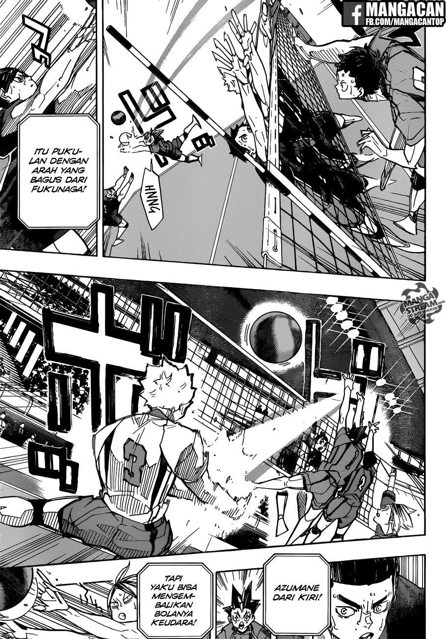Haikyuu!! Chapter 312 Gambar 5