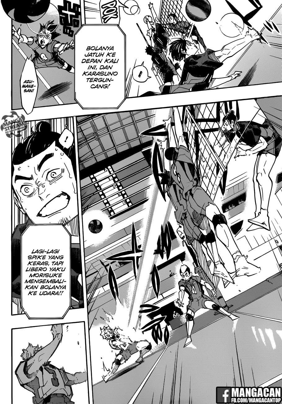 Haikyuu!! Chapter 312 Gambar 6