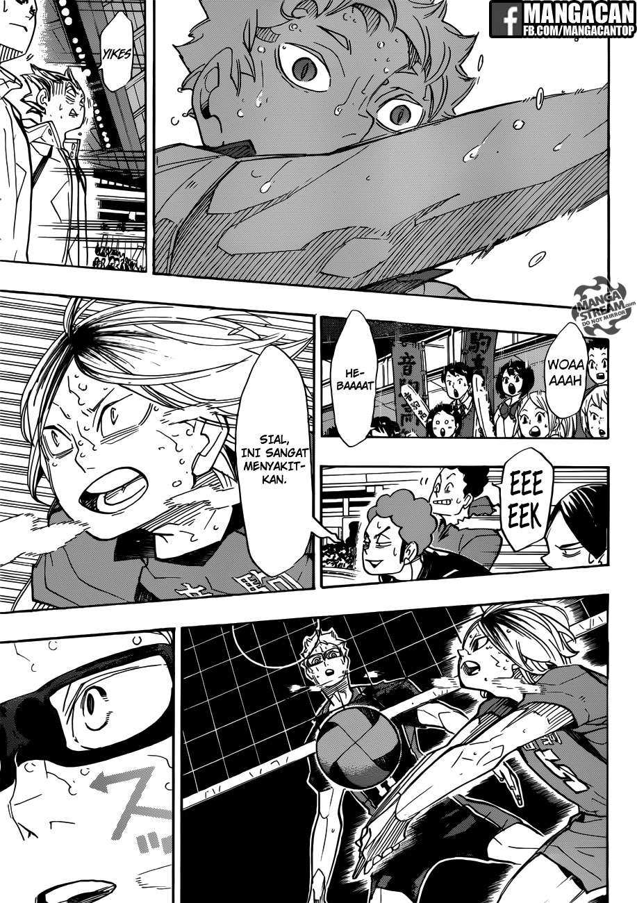Haikyuu!! Chapter 312 Gambar 7